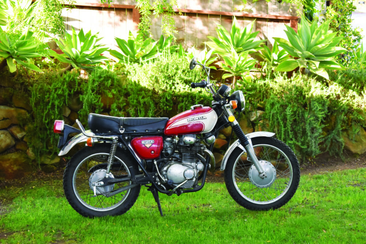 Reviving a Honda CL350